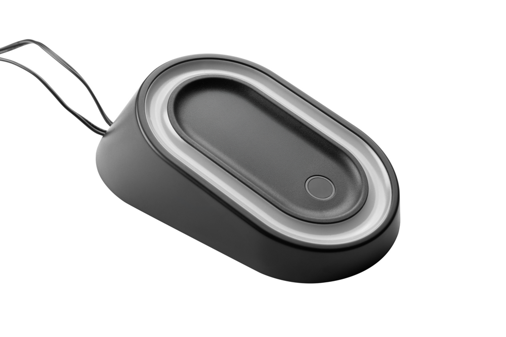 Світильник LED ELIPSO з безпровідним датчиком, DC12V, 2.5W, 80lm, 4000K, PC, з регулюванням яскравості, чорний LD-ELINW1SD-20 фото