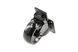 Меблевий ролик CALIBRO d75 64 кг Чорний + Хром KM-CALIBRO-75MM-BH-20 фото 5