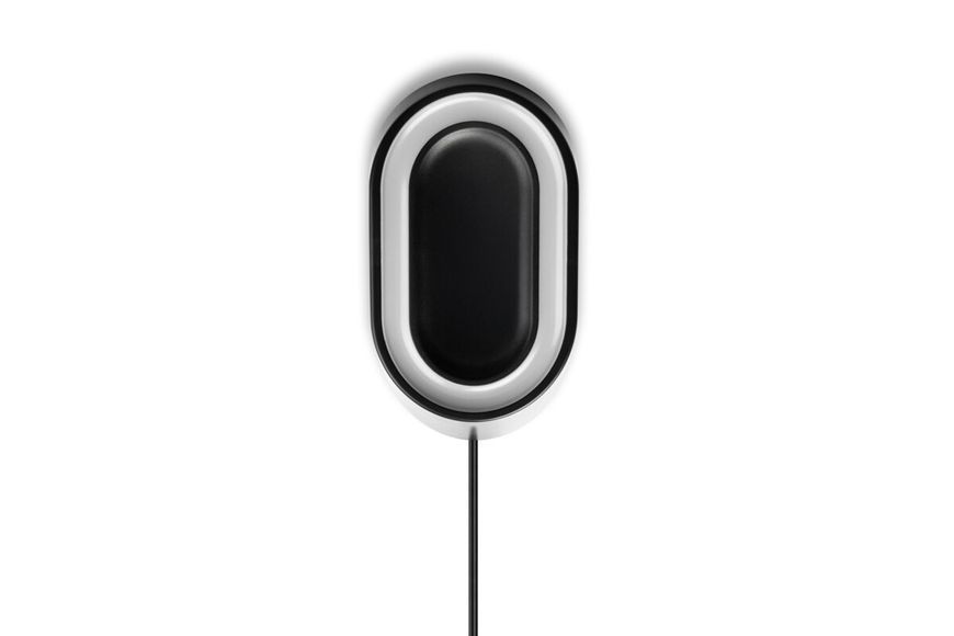 Світильник LED ELIPSO DC12V, 2.5W, 80lm, 4000K, PC, чорний LD-ELINW-20 фото