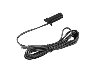Система GTV TRACKO "B" Кінцевий модуль живлення DC 24 V, 5 A, кабель 1,5 м, PC, + заглушка, колір: чорний LD-TRACON-20 фото