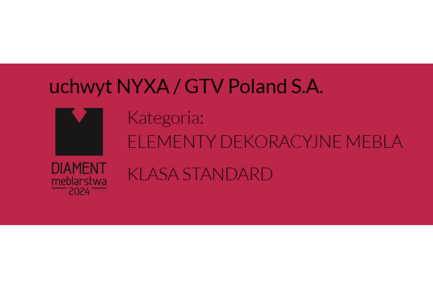 Ручка GTV NYXA 128 мм Чорний матовий UZ-NYXA-160-20M фото