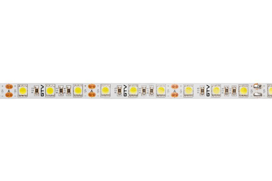 Стрічка світлодіодна GTV Flash 5050 300 діодів 72W т/б 10 мм бухта 5м LD-5050-300-20-CB фото