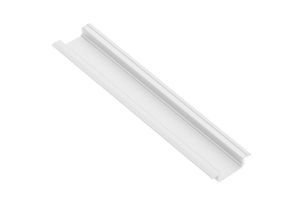 LED-профіль GTV врізний 2м Білий PA-GLAX-AL-10 фото