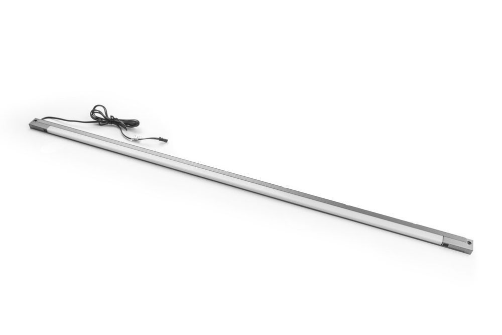 Світильник GTV ClariUV 563 мм, корпус 60 см, датчик руху 2S + UVC, DC12V, 4.2W, 268 lm, 4000K, антрацит LD-CLARI60NW2SR-80 фото