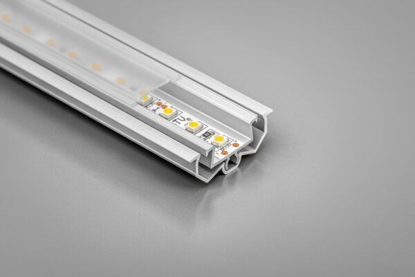Кришка GTV до LED-профілю 2м Молочний EOL PA-OSMLGLAX-00 фото