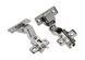 Завіс 30&deg; накладний GTV ZP-KT30H2-BE фото 2