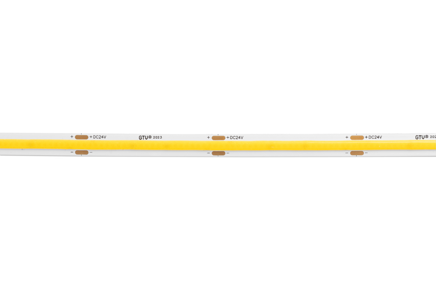 Стрічка світлодіодна GTV COB 2400 діодів 24V 10W/1м. н/б бухта 50м LD-COB24V-20-NEPQN-50 фото