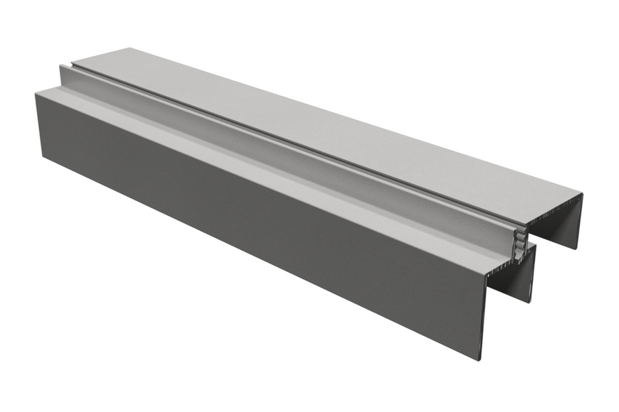Нижня направляюча для системи OVERLINE PLUS L=4,05 м A-SN-TDT-405-00 фото
