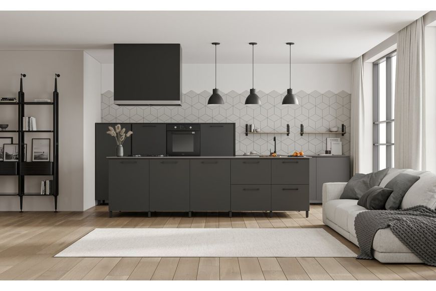 Ручка GTV UZ-819 160 мм Шліфована сталь UZ-819128-20 фото