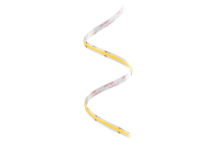Стрічка світлодіодна GTV COB 2400 діодів 24V 10W/1м. н/б бухта 50м LD-COB24V-20-NEPQN-50 фото
