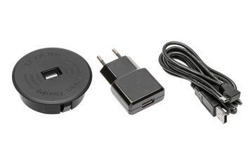 Бездротовий зарядний пристрій GTV з USB-роз'ємом AE-ZUSB-20 фото