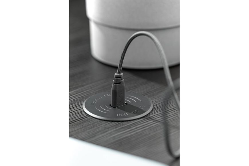 Бездротовий зарядний пристрій GTV з USB-роз'ємом AE-ZUSB-20 фото