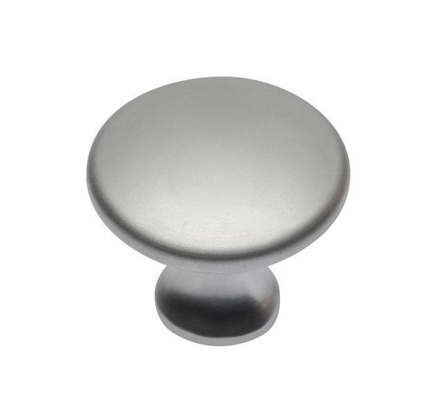 Ручка кнопка GTV UDINE d 29 мм Чорний матовий GZ-UDINE-1-05 фото