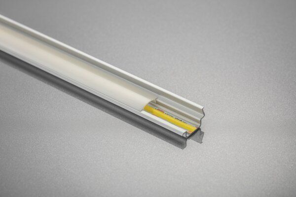 LED-профіль GTV врізний кутовий 2м Алюміній PA-GLAXWPKT-AL фото