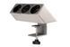 Блок розеток GTV Sofito, 2 x SCHUKO, USB A+C, кабель 1,5m, сталь AE-GMSOF2S2U-51 фото 3