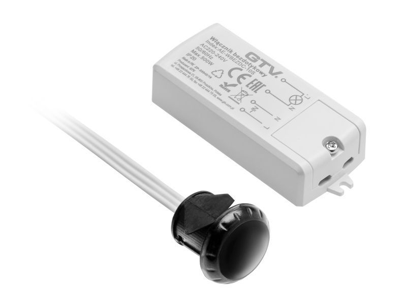 Безконтактний вимикач для кухні, 100-240V, 500W AE-WBEZDC-10S фото