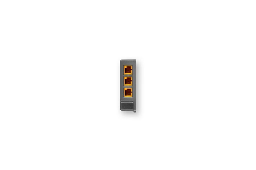 Блок живлення SLIM EASY CLICK 220/12V 9W IP20, з mini amp і проводом 1,5 м LD-ZAS09WEC-30 фото