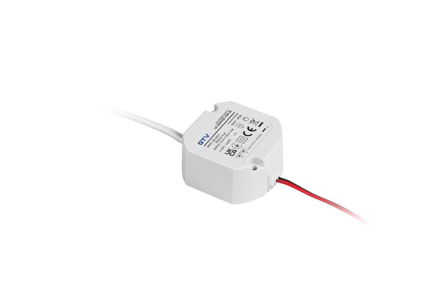 Блок живлення 12 V, 15 W, круглий, в підрозетник LD-ZASPUSZ-15W-30 фото