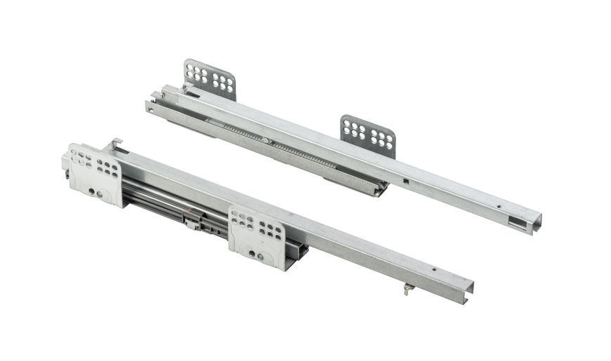Комплект напрямних для карго MOVIX PRO KO-300/400/500BO-01/60, з дотягом, бокове PB-KO450BO фото