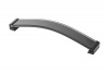 Ручка GTV ROSES 160 мм, чорне скло (UZ-ROS160-20)_02