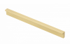 Ручка GTV PILLAR 160 мм Структурне світле золото