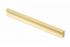Ручка GTV GROOVE 160 мм Структурне світле золото