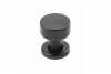 Ручка кнопка GTV RING d 26 мм Чорний матовий