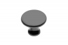 Ручка кнопка GTV UDINE d 29 мм, чорний хром (GZ-UDINE-1-12)_01