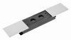 Подовжувач GTV PRESTINO 2 розетки SCHUKO USB А+С RJ45, HDMI провід 1,5м Алюміній