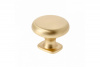 Ручка кнопка GTV LORENA d 33 мм Матове золото