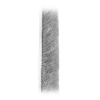 Щітка амортизуюча вставна широка 14,5 мм x 4 мм (200 m rolka) Сір (A-SO-145X4)_01