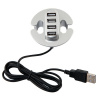 Адаптер GTV для USB сірий (HB-USB-4X-80)_02