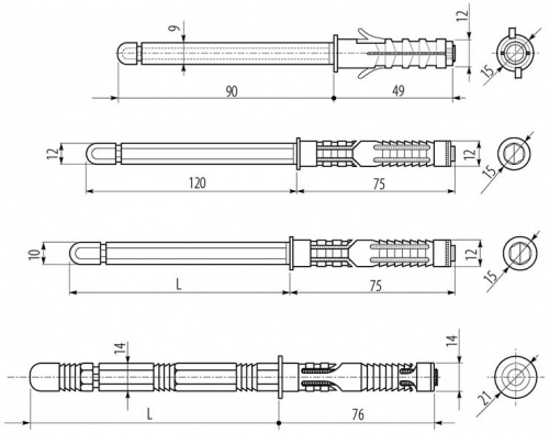 Полицетримач GTV врізний 10х145 мм (PP-NW10X145B)_02