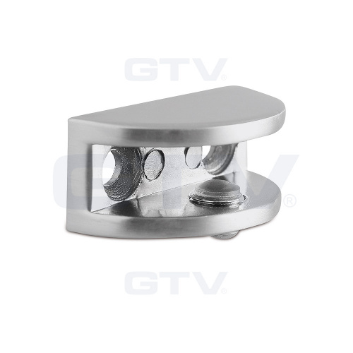 Полицетримач GTV для скляних полиць J63 алюміній (MC-J63-05)_01