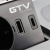 Подовжувач GTV AVARO PLUS 1 розетка SCHUKO USB А+С WC 5W провід 1,5м Алюміній