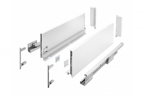 Висувна система AXIS PRO l-600 мм високий H167 Білий