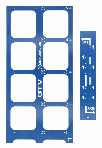 Маркер GTV для монтажу фасадів AXIS PRO