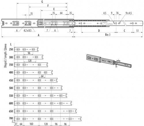 Направляюча кулькова GTV 400 GX 1 (PK-0H45400GX1)_02