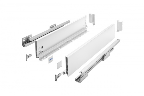 Висувна система AXIS PRO l-300 мм середній H116 Білий