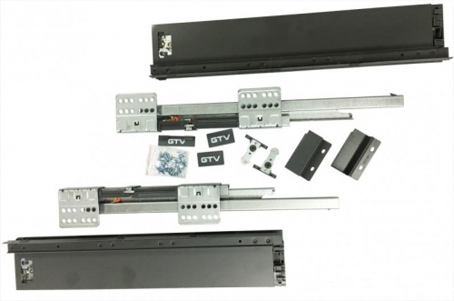 Висувна система LINOS BOX l-400 мм низький графіт (PB-LINOS-KPL400A)_03