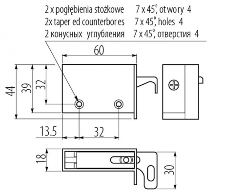 Навіс кухонний GTV лівий/правий з логотипом, білий (ZK-R1-KPL-10)_02